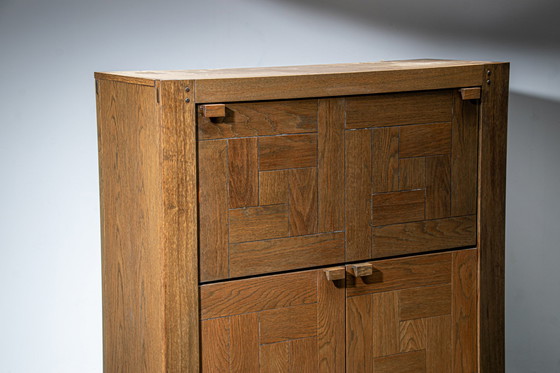 Image 1 of Modena Bar Cabinet By Frans Defour Belgium 1970