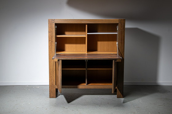 Image 1 of Modena Bar Cabinet By Frans Defour Belgium 1970