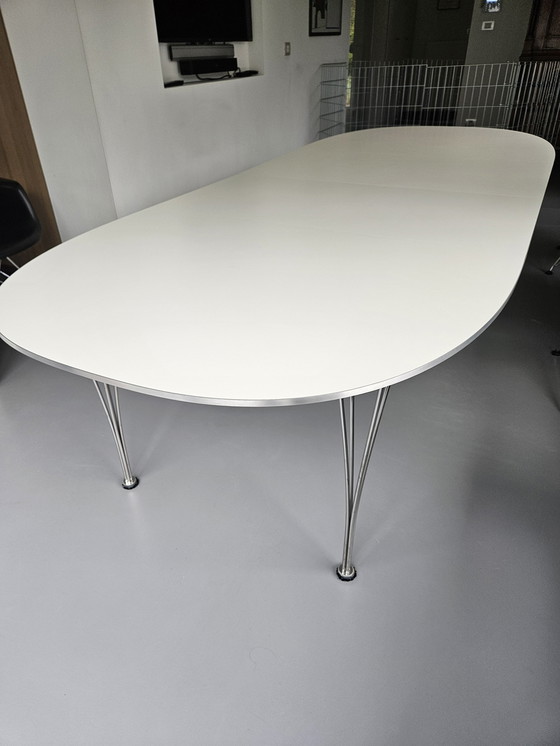 Image 1 of Fritz Hansen Dining Room Table B619