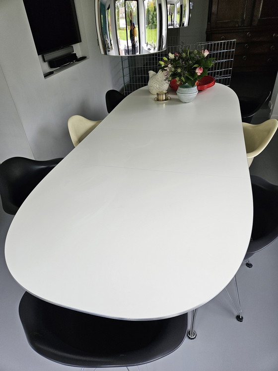 Image 1 of Fritz Hansen Dining Room Table B619