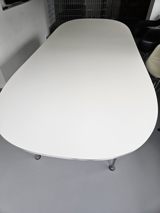 Image 1 of Fritz Hansen Dining Room Table B619