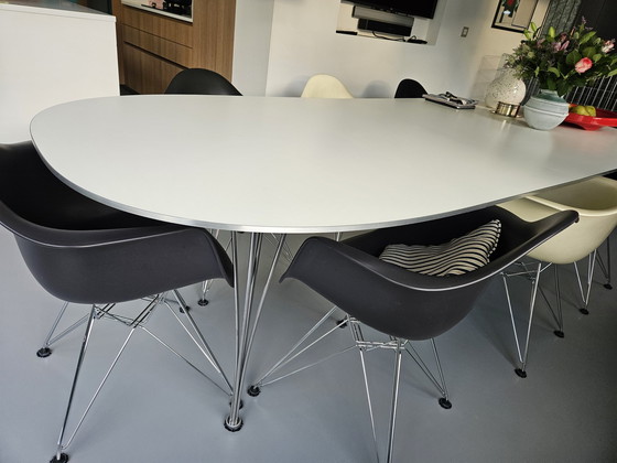 Image 1 of Fritz Hansen Dining Room Table B619