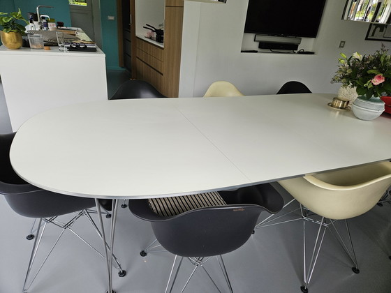 Image 1 of Fritz Hansen Dining Room Table B619