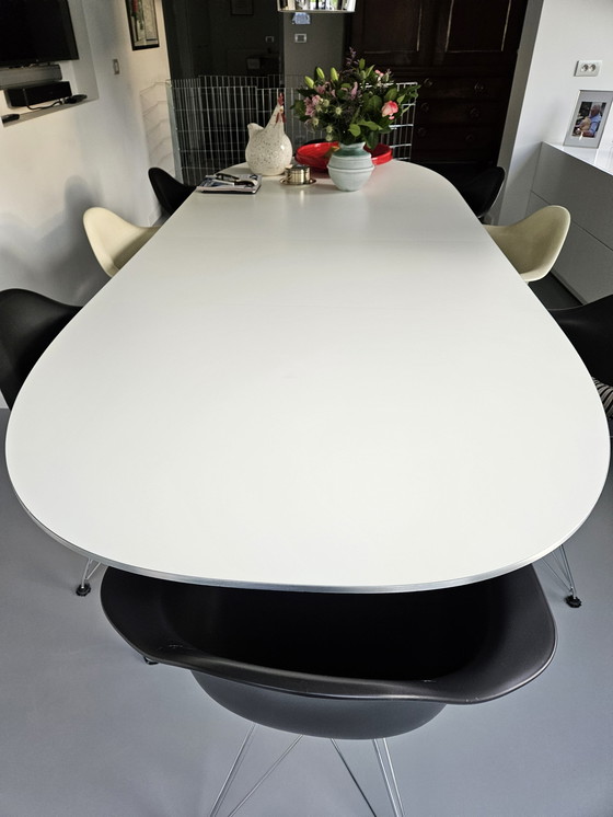 Image 1 of Fritz Hansen Dining Room Table B619