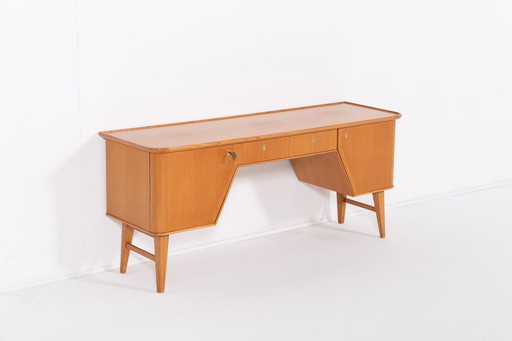 Vintage Swedish Modern Maple Lowboard/Dressing Table, 1960’S