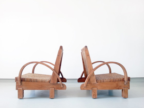 Image 1 of Fauteuils Art Déco français 1930