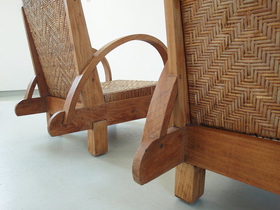 Image 1 of Fauteuils Art Déco français 1930