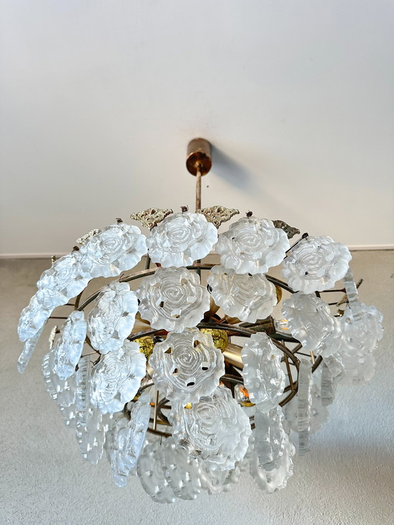 Image 1 of Lampadario d'epoca