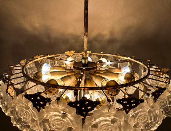 Image 1 of Lampadario d'epoca