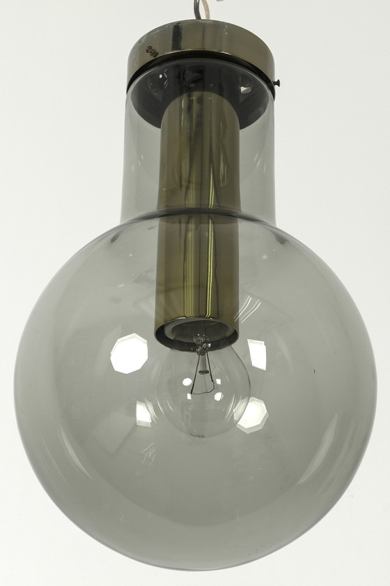 Image 1 of Set di 2 lampade da soffitto 'Maxi Globe P-1260' Raak