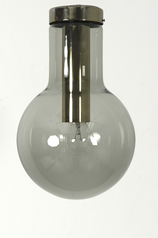 Set of 2 'Maxi Globe P-1260' ceiling lights Raak
