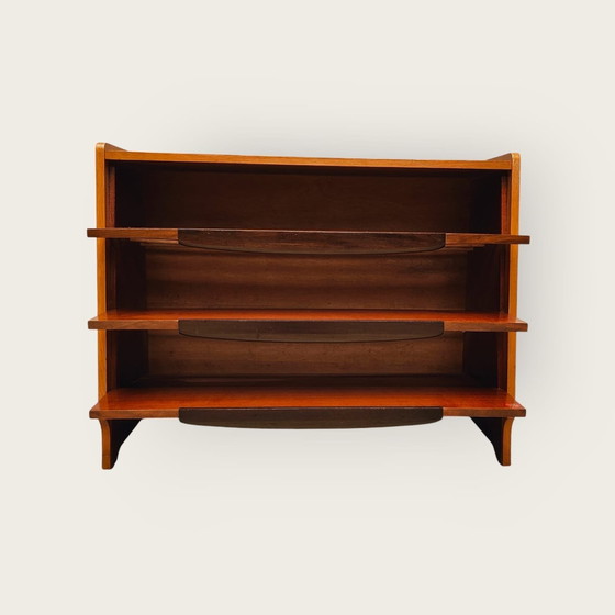 Image 1 of Mid - Century Shoe Cabinet