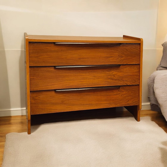 Image 1 of Mid - Century Shoe Cabinet