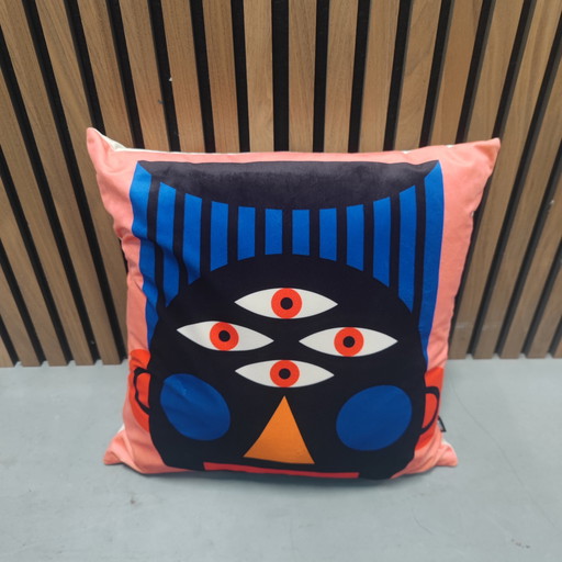 Qeeboo x Marc Oggian Pillows