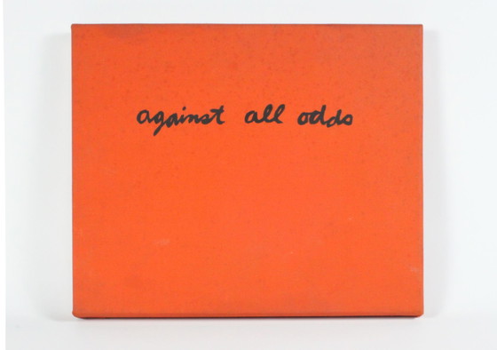 Image 1 of Against all odds by Keith Haring, 20 drawings. 1989