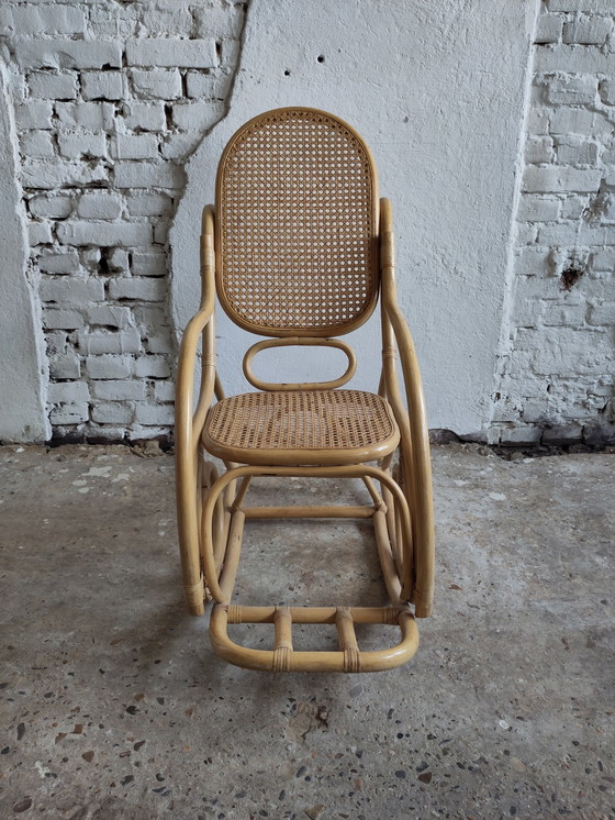 Image 1 of Thonet Children's Rocking Chair