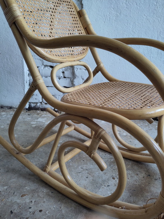 Image 1 of Thonet Children's Rocking Chair