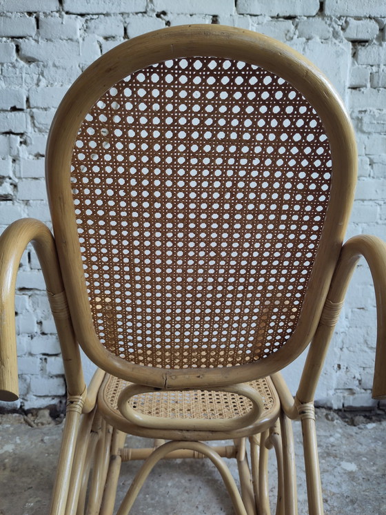 Image 1 of Thonet Children's Rocking Chair