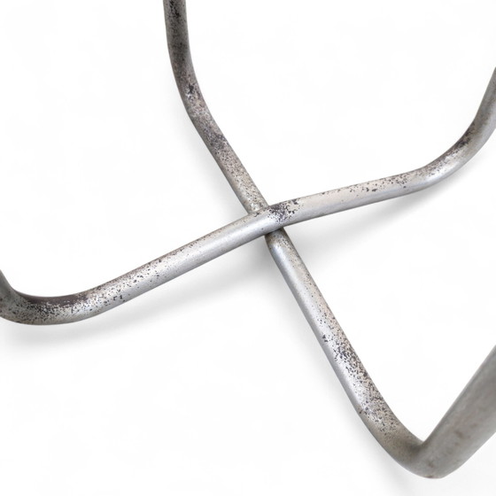 Image 1 of Tubular Steel Stool By Karel Ort For Gottwald, 1930S