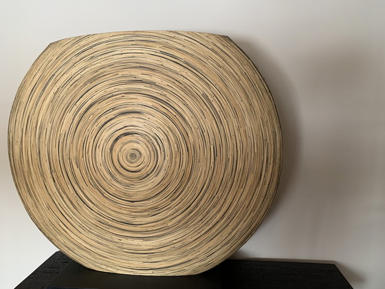 Image 1 of Bamboo design vase