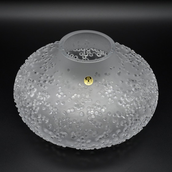 Image 1 of Crystal Vase Peill & Putzler Design Horst Tüselmann