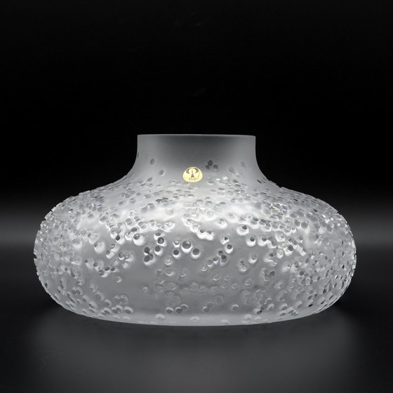 Image 1 of Crystal Vase Peill & Putzler Design Horst Tüselmann