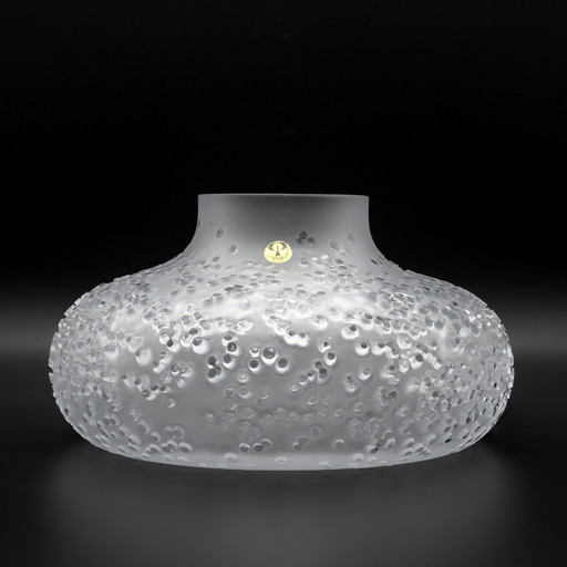 Vase en cristal Peill & Putzler Design Horst Tüselmann