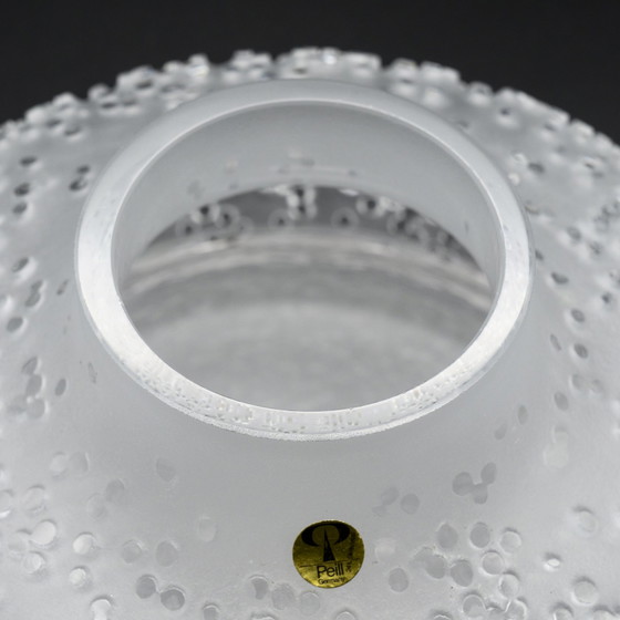 Image 1 of Crystal Vase Peill & Putzler Design Horst Tüselmann