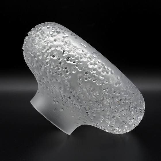 Image 1 of Crystal Vase Peill & Putzler Design Horst Tüselmann