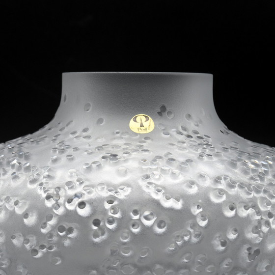 Image 1 of Crystal Vase Peill & Putzler Design Horst Tüselmann
