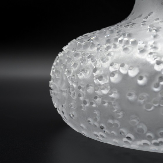 Image 1 of Crystal Vase Peill & Putzler Design Horst Tüselmann