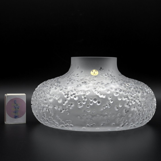 Image 1 of Crystal Vase Peill & Putzler Design Horst Tüselmann