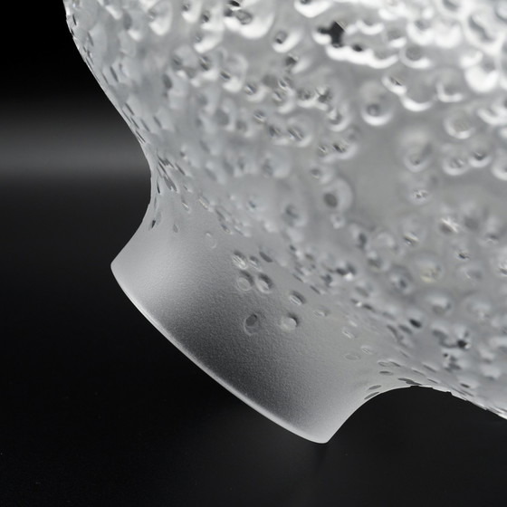 Image 1 of Crystal Vase Peill & Putzler Design Horst Tüselmann