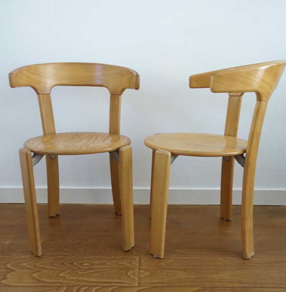 Image 1 of 4x Bruno Rey diner chairs