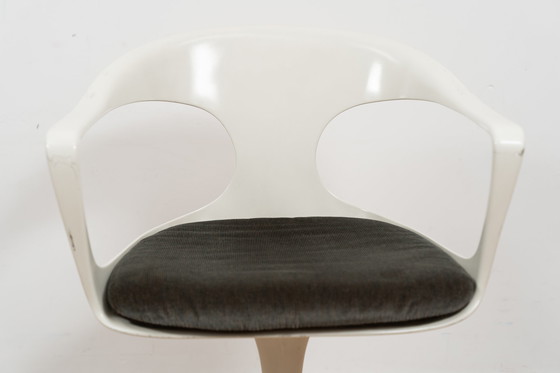 Image 1 of Space age chairs by Konrad Schäfer