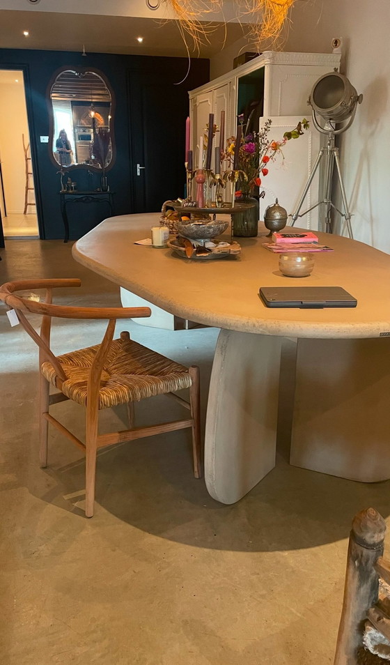 Image 1 of Bogard Dining Table Concrete Look, Bought At Loods5