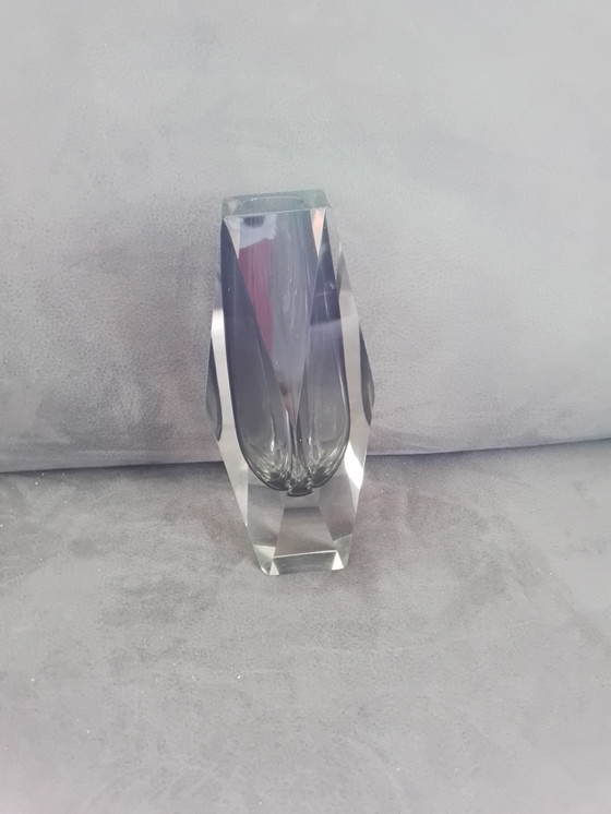 Image 1 of Vase Cristal  Art Deco 1960