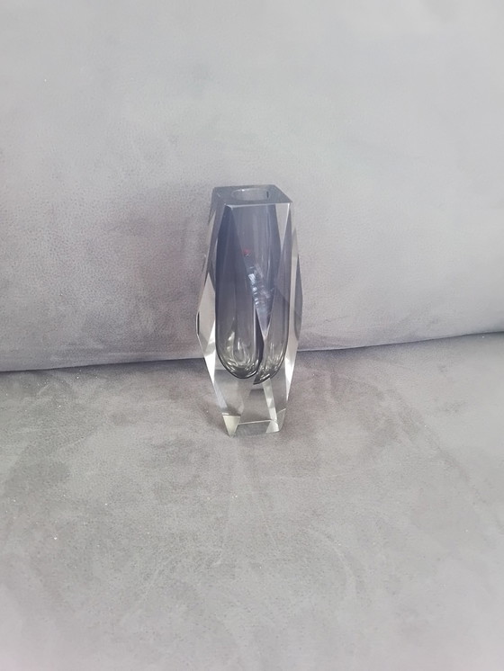 Image 1 of Vase Cristal  Art Deco 1960