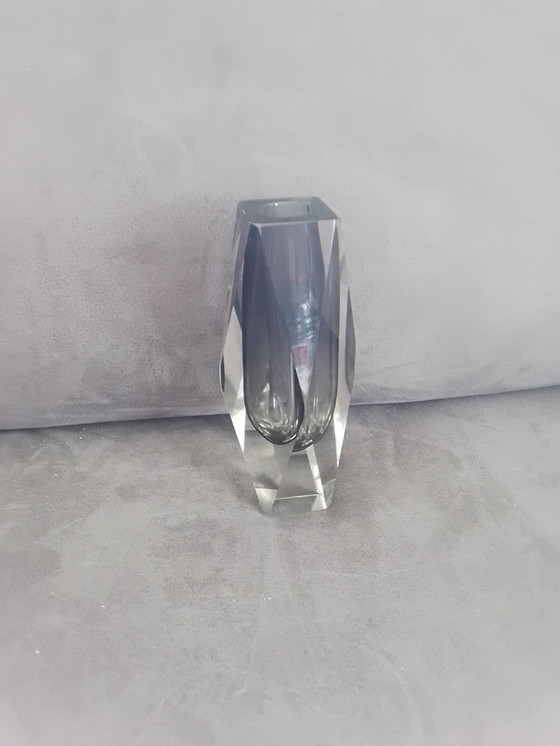 Image 1 of Vase Cristal  Art Deco 1960