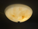 Vintage Marble Ceiling Light
