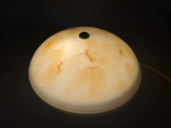 Image 1 of Vintage Marble Ceiling Light