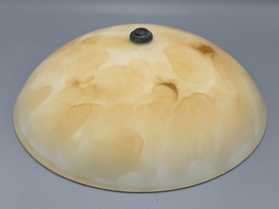 Image 1 of Vintage Marble Ceiling Light