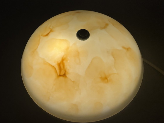 Image 1 of Vintage Marble Ceiling Light