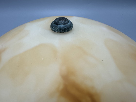 Image 1 of Vintage Marble Ceiling Light