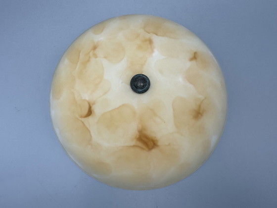 Image 1 of Vintage Marble Ceiling Light