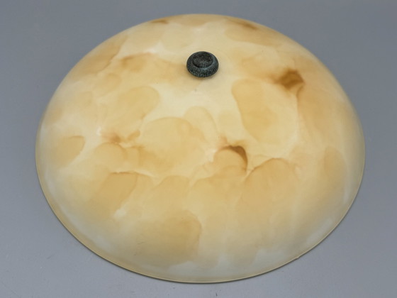 Image 1 of Vintage Marble Ceiling Light