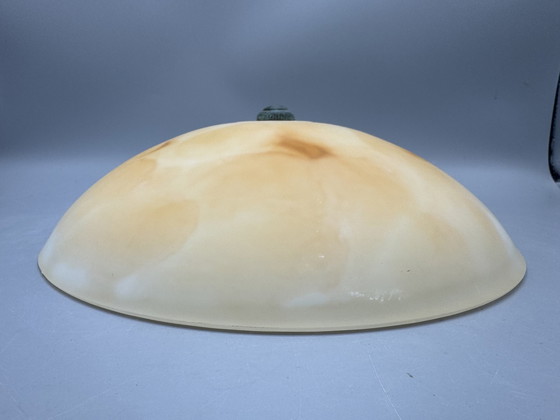 Image 1 of Vintage Marble Ceiling Light