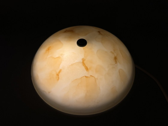 Image 1 of Vintage Marble Ceiling Light