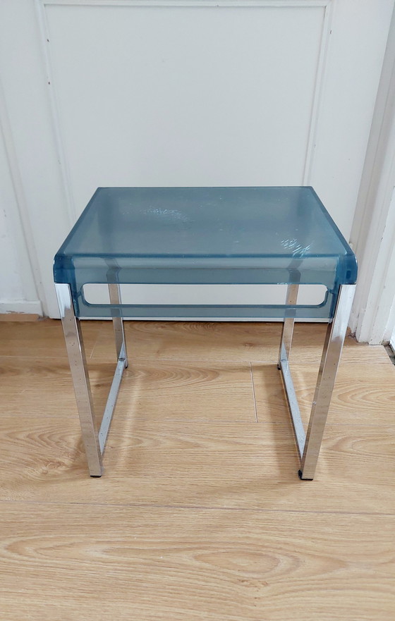 Image 1 of Marc Berthier Prisunic coffee table