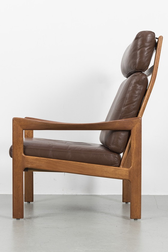 Image 1 of Illum Wikkelsø for Niels Eilersen armchair